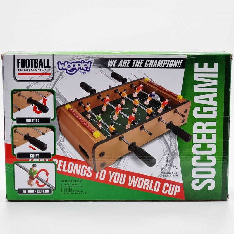 Mini galda futbols - Woopie