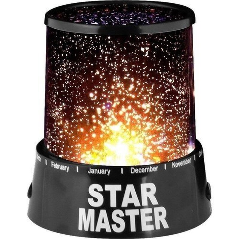 Projektors - Star Master nakts lampa