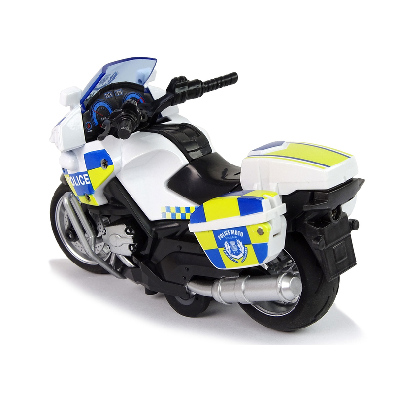 Rotaļlietu policijas motocikls, 1:14