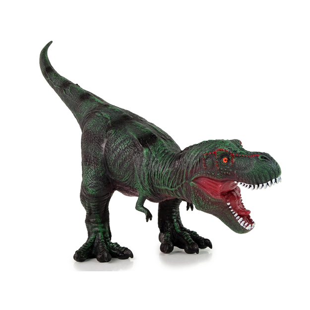 Liela dinozaura Tiranozaurs Rex figūra, 67 cm