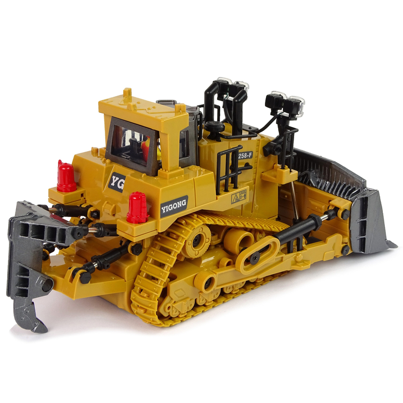 Tālvadības buldozers, 1:20