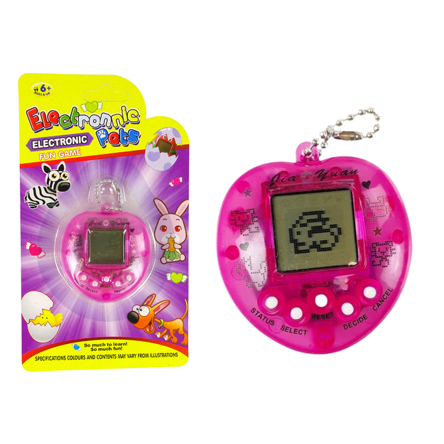 Elektroniskā spēle Tamagotchi, rozā