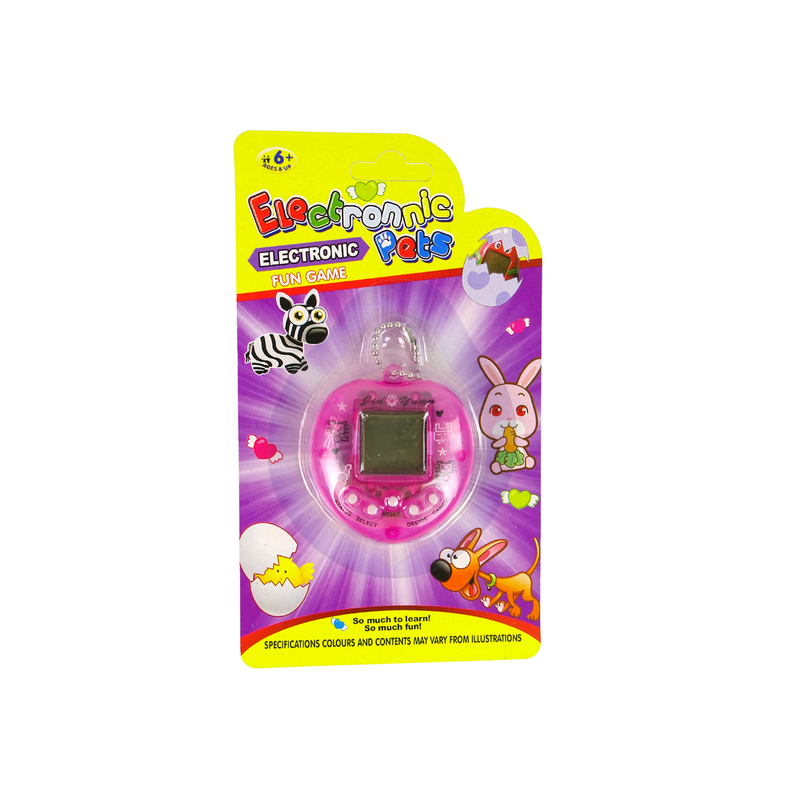 Elektroniskā spēle Tamagotchi, rozā