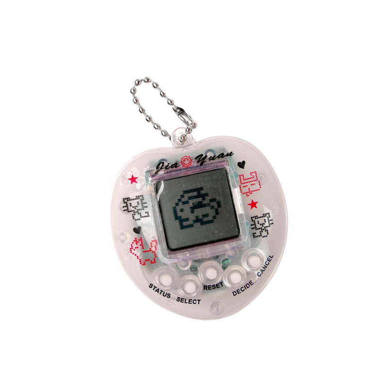 Tamagotchi elektroniskā rotaļlieta, balta