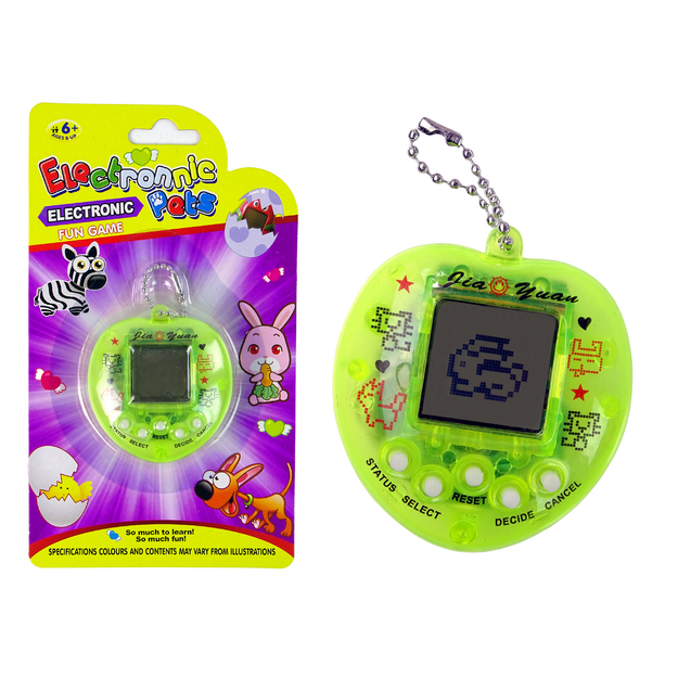 Elektroniskā spēle Tamagotchi, dzeltena