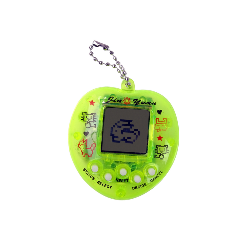 Elektroniskā spēle Tamagotchi, dzeltena