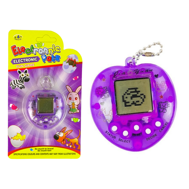 Elektroniskā spēle Tamagotchi, violeta