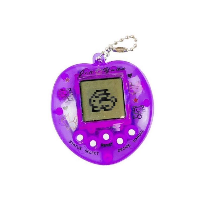 Elektroniskā spēle Tamagotchi, violeta