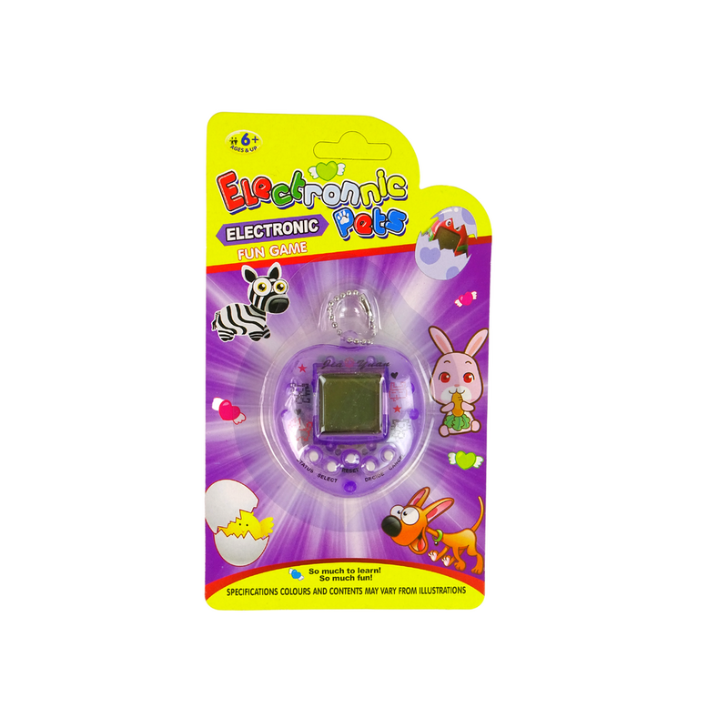 Elektroniskā spēle Tamagotchi, violeta