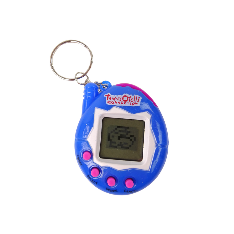 Tamagotchi elektroniskā mājdzīvnieku spēle, zila