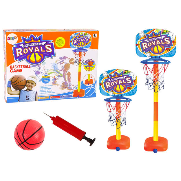 Basketbola komplekts, 120 cm.