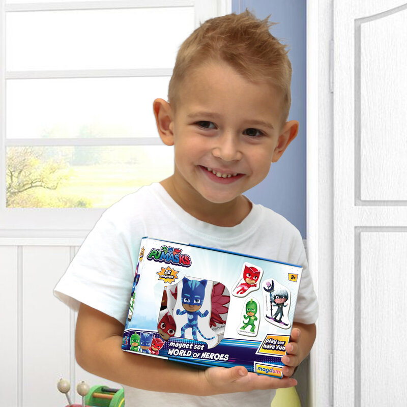 Magnētu komplekts - Pj Masks