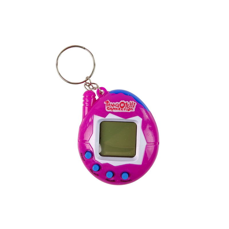 Tamagotchi - elektroniskais dzīvnieks, rozā