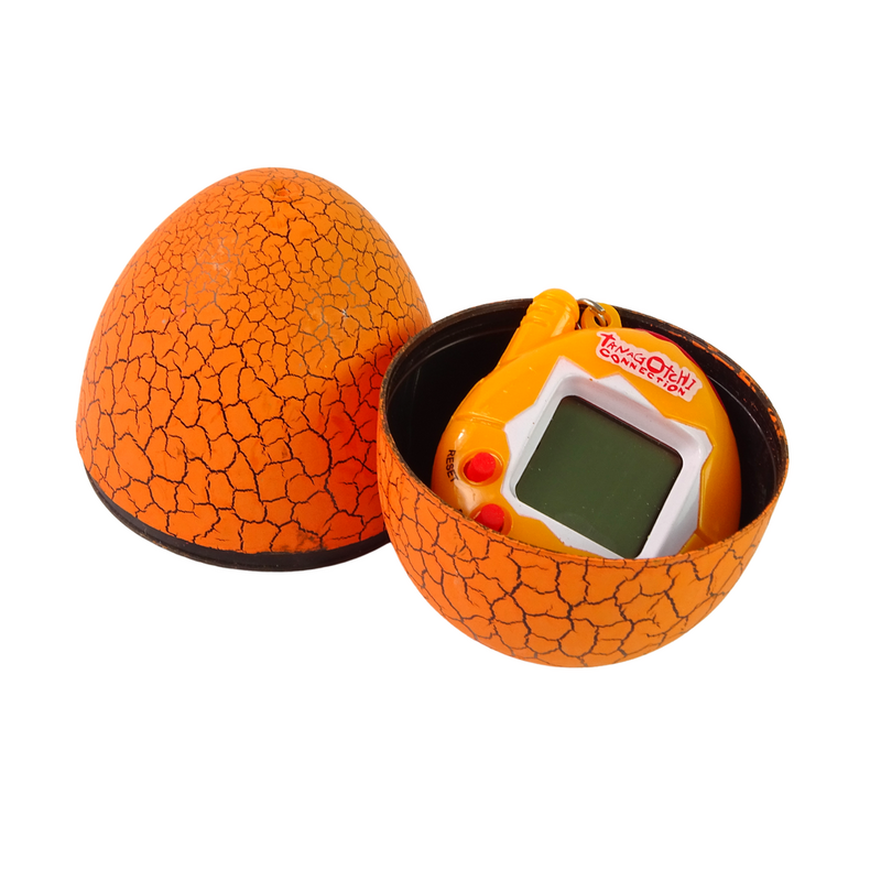 Tamagotchi - elektroniskais dzīvnieks, oranžs