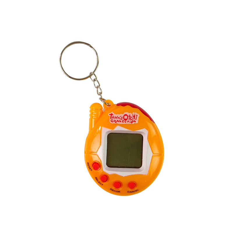 Tamagotchi - elektroniskais dzīvnieks, oranžs