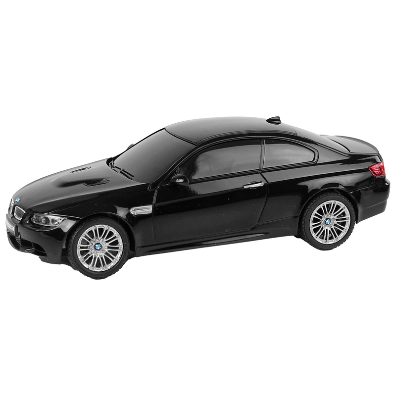 BMW M3 R/C tālvadības automašīna, melna