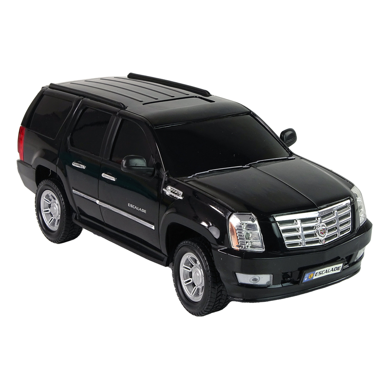 Cadillac Escalade R/C 1:16 tālvadības pults, melns