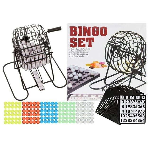 Ģimenes spēle - Bingo Lotto