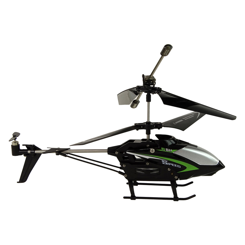 SYMA S5H tālvadības helikopters, melns