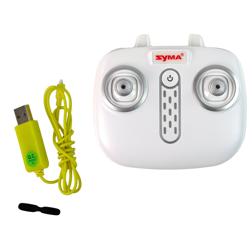 SYMA S5H tālvadības helikopters, melns