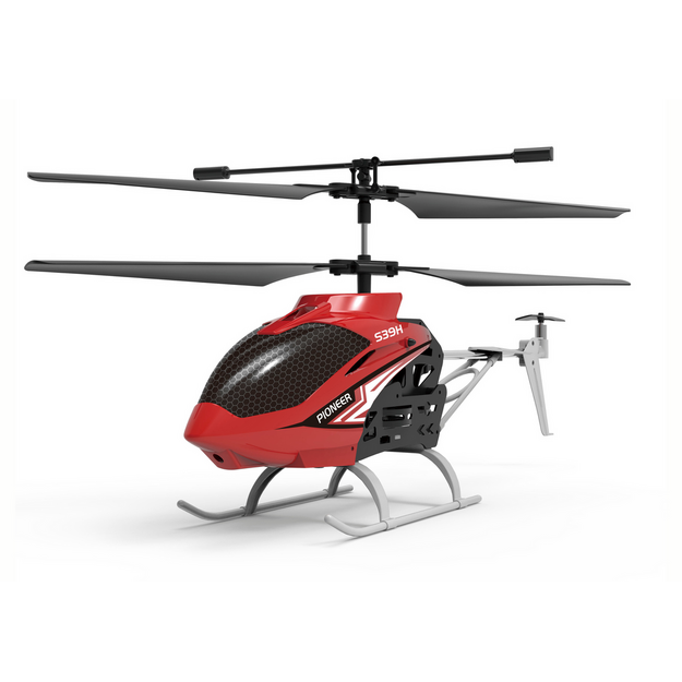 SYMA S39H tālvadības helikopters, sarkans