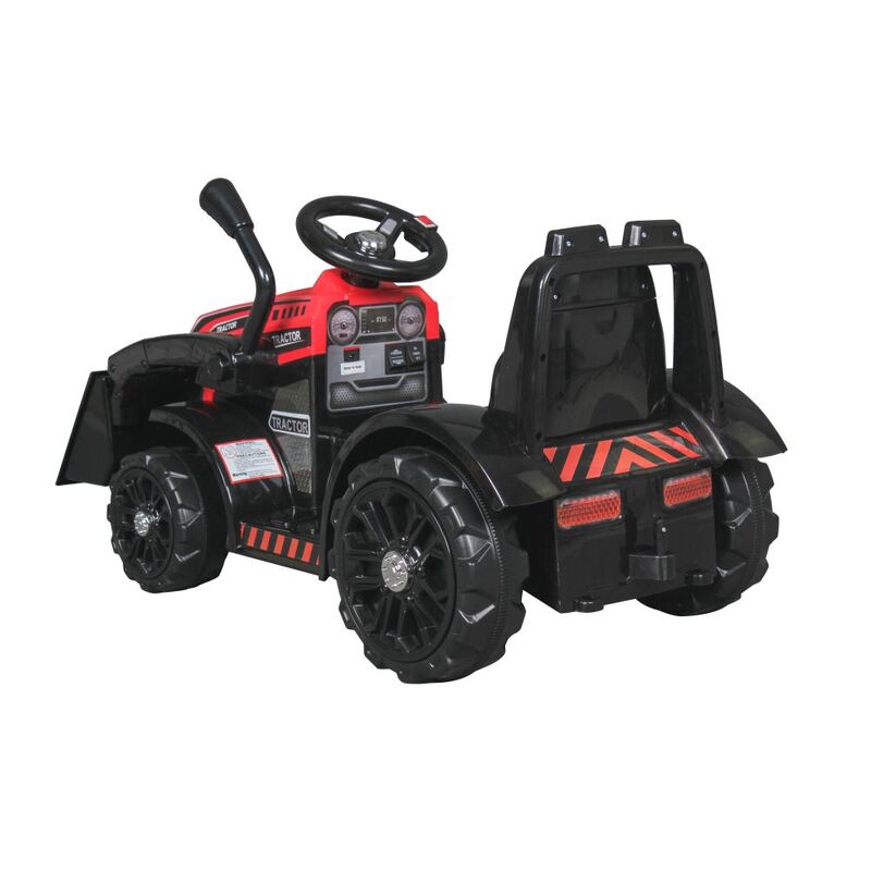 ZP1001B elektriskais traktors, sarkans