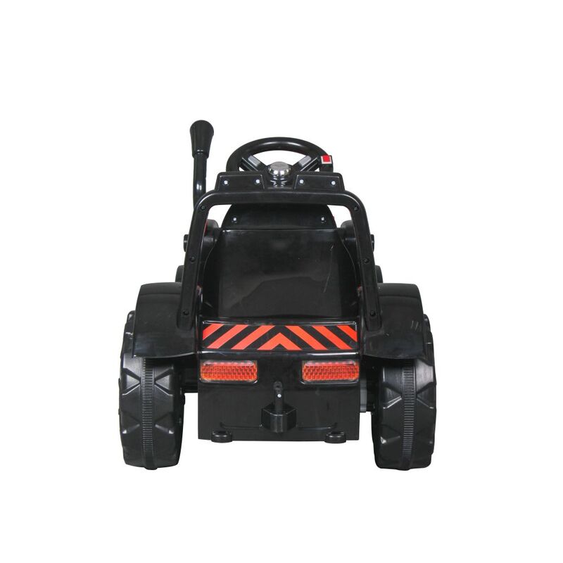 ZP1001B elektriskais traktors, sarkans