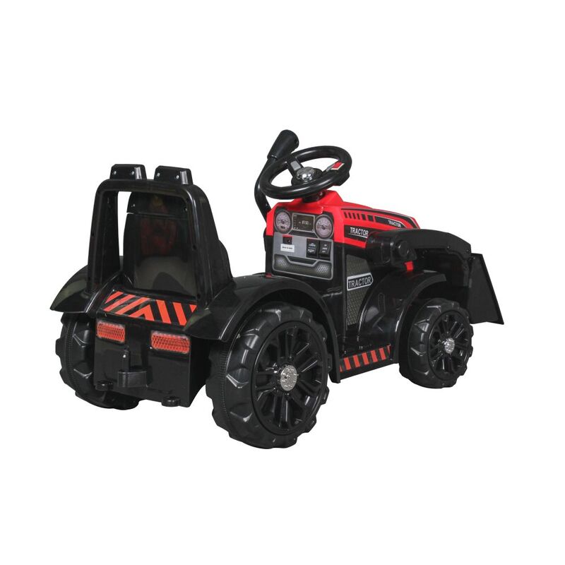 ZP1001B elektriskais traktors, sarkans