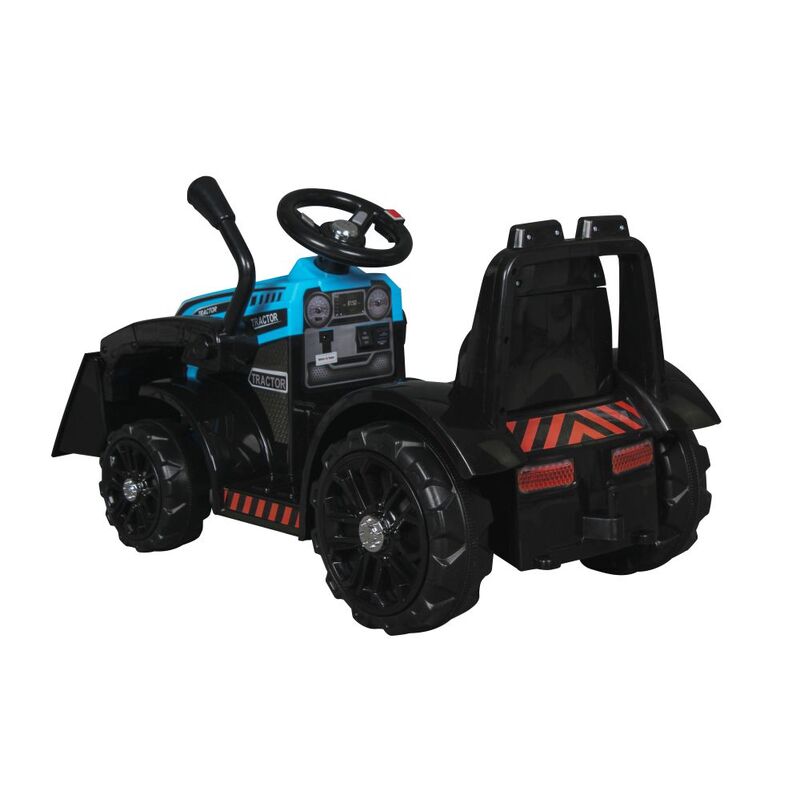 ZP1001B elektriskais traktors, zils