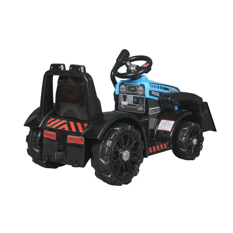 ZP1001B elektriskais traktors, zils