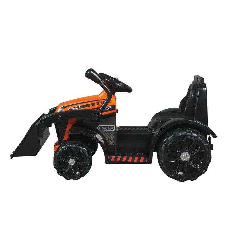 ZP1001B elektriskais traktors, oranžs