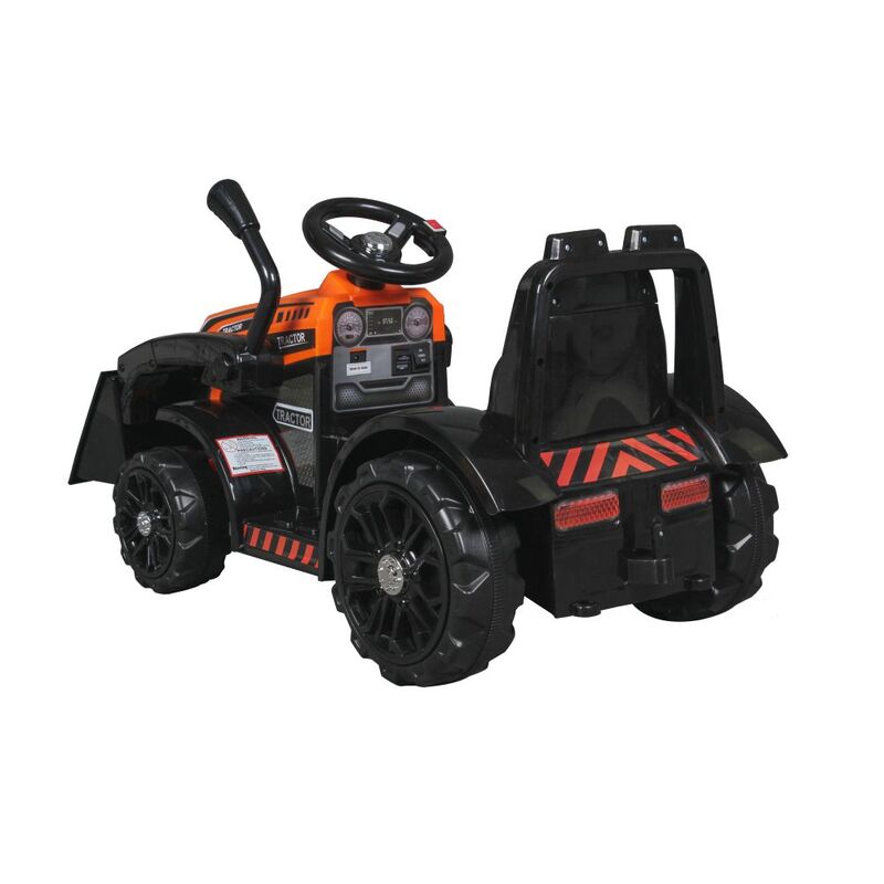 ZP1001B elektriskais traktors, oranžs