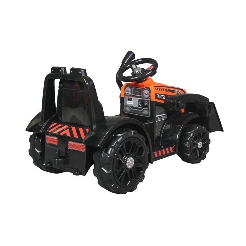 ZP1001B elektriskais traktors, oranžs