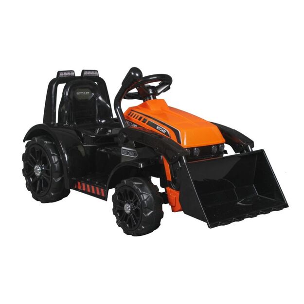 ZP1001B elektriskais traktors, oranžs