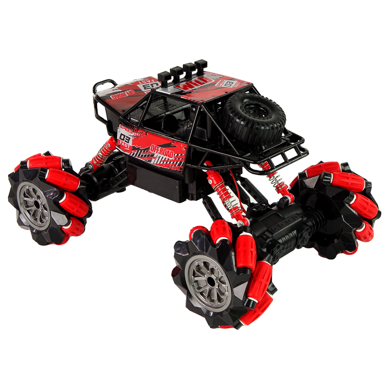 Tālvadības pults vadāms SUV R/C 1:14, sarkans