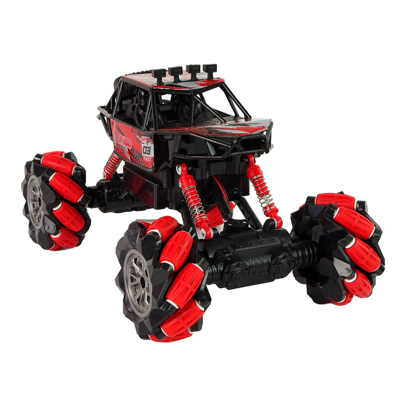 Tālvadības pults vadāms SUV R/C 1:14, sarkans