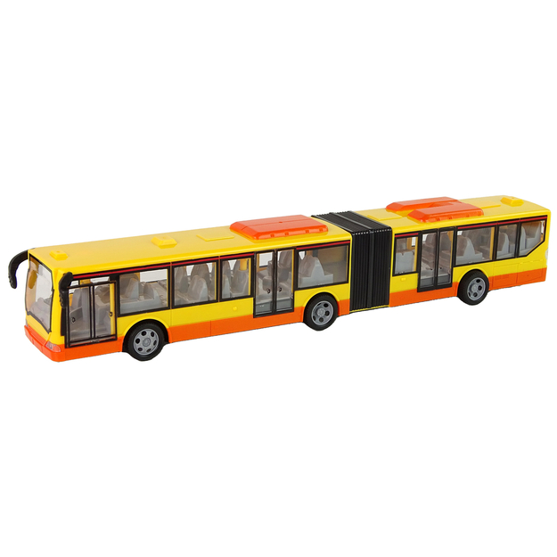 Tālvadības autobuss, oranžs