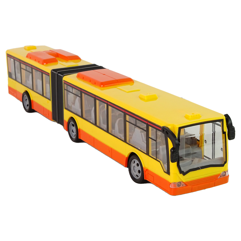 Tālvadības autobuss, oranžs