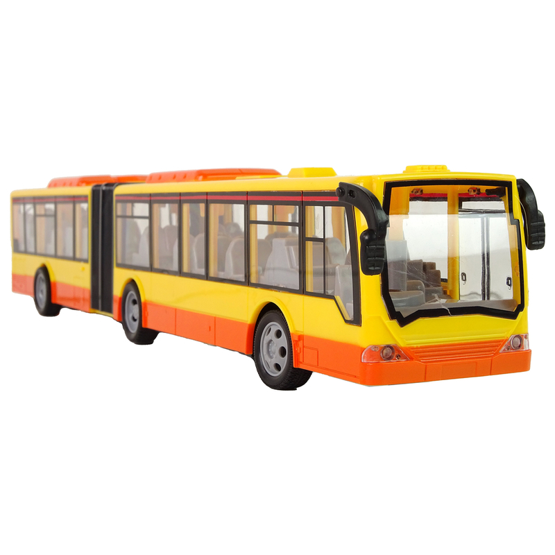 Tālvadības autobuss, oranžs