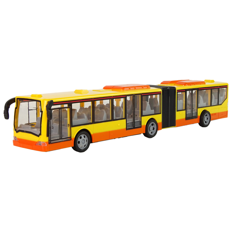 Tālvadības autobuss, oranžs