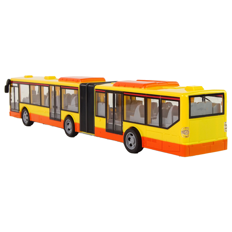 Tālvadības autobuss, oranžs