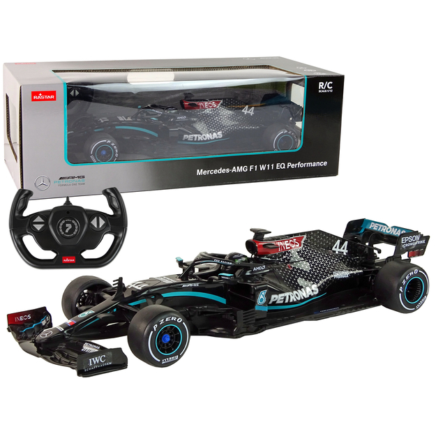 Mercedes-AMG F1 tālvadības pults, 1:12, zils