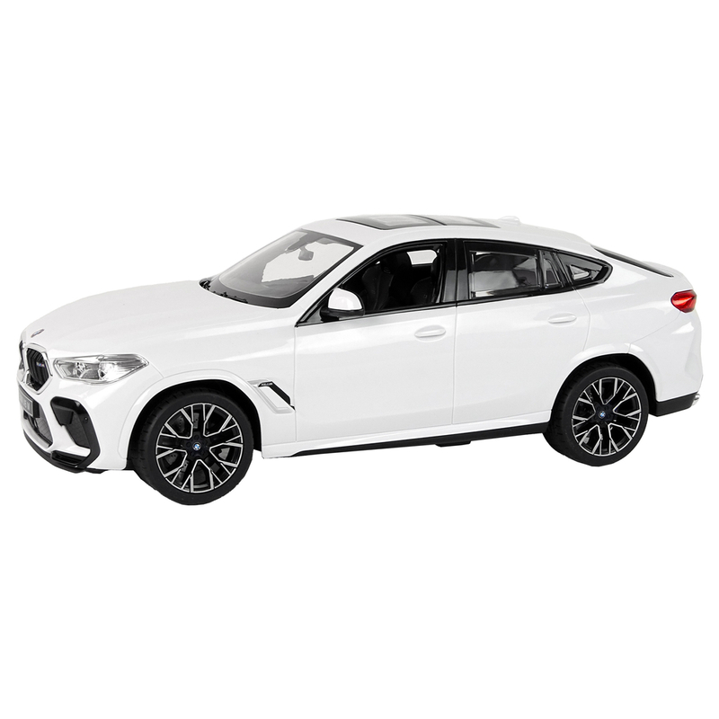 Bmw X6 M tālvadības automašīna, 1:14, balta