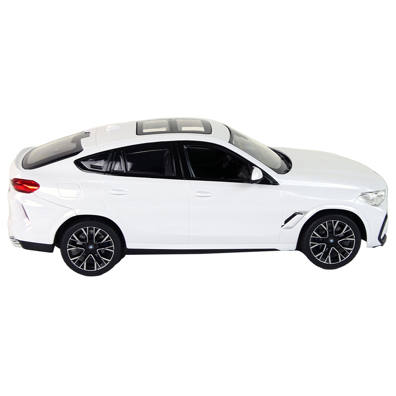 Bmw X6 M tālvadības automašīna, 1:14, balta