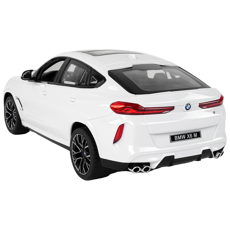 Bmw X6 M tālvadības automašīna, 1:14, balta