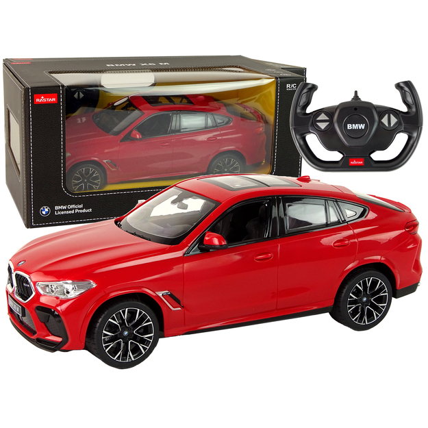 Bmw X6 M, 1:14, sarkans