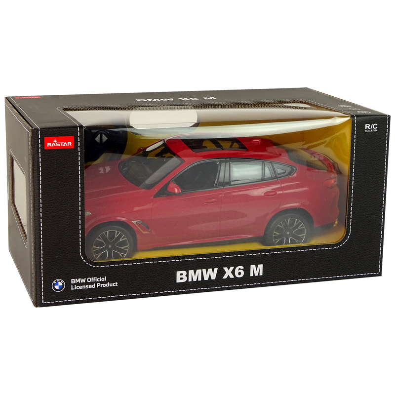 Bmw X6 M, 1:14, sarkans