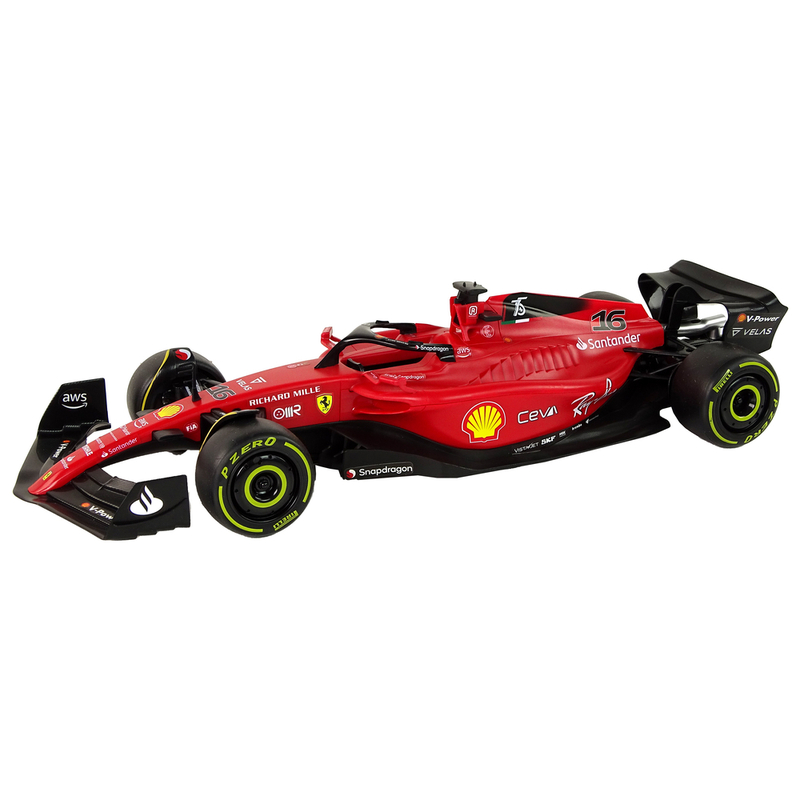 Ferrari F1 auto ar tālvadības pulti, 1:12, sarkans