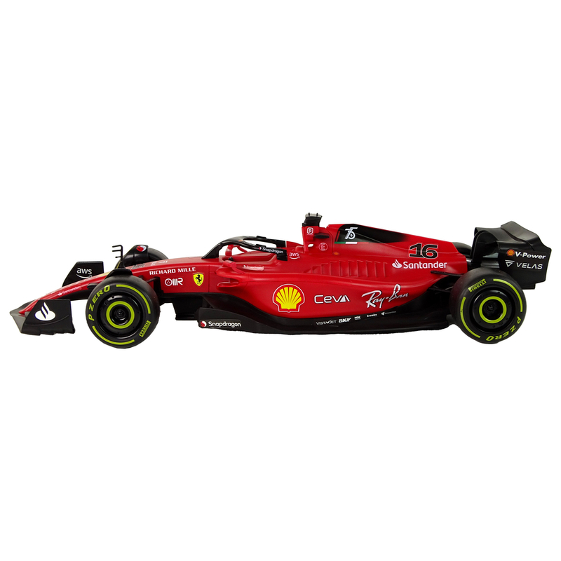 Ferrari F1 auto ar tālvadības pulti, 1:12, sarkans