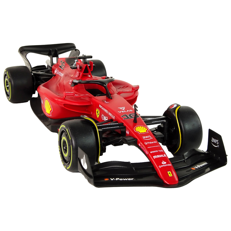 Ferrari F1 auto ar tālvadības pulti, 1:12, sarkans